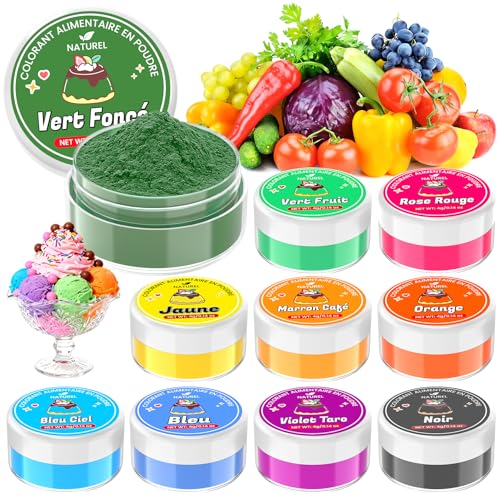 ≡ Colorant Alimentaire Naturel Comment les préparer à la Maison — free download