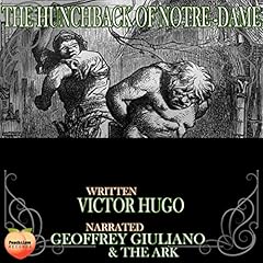 The Hunchback of Notre-Dame Audiolibro Por Victor Hugo arte de portada