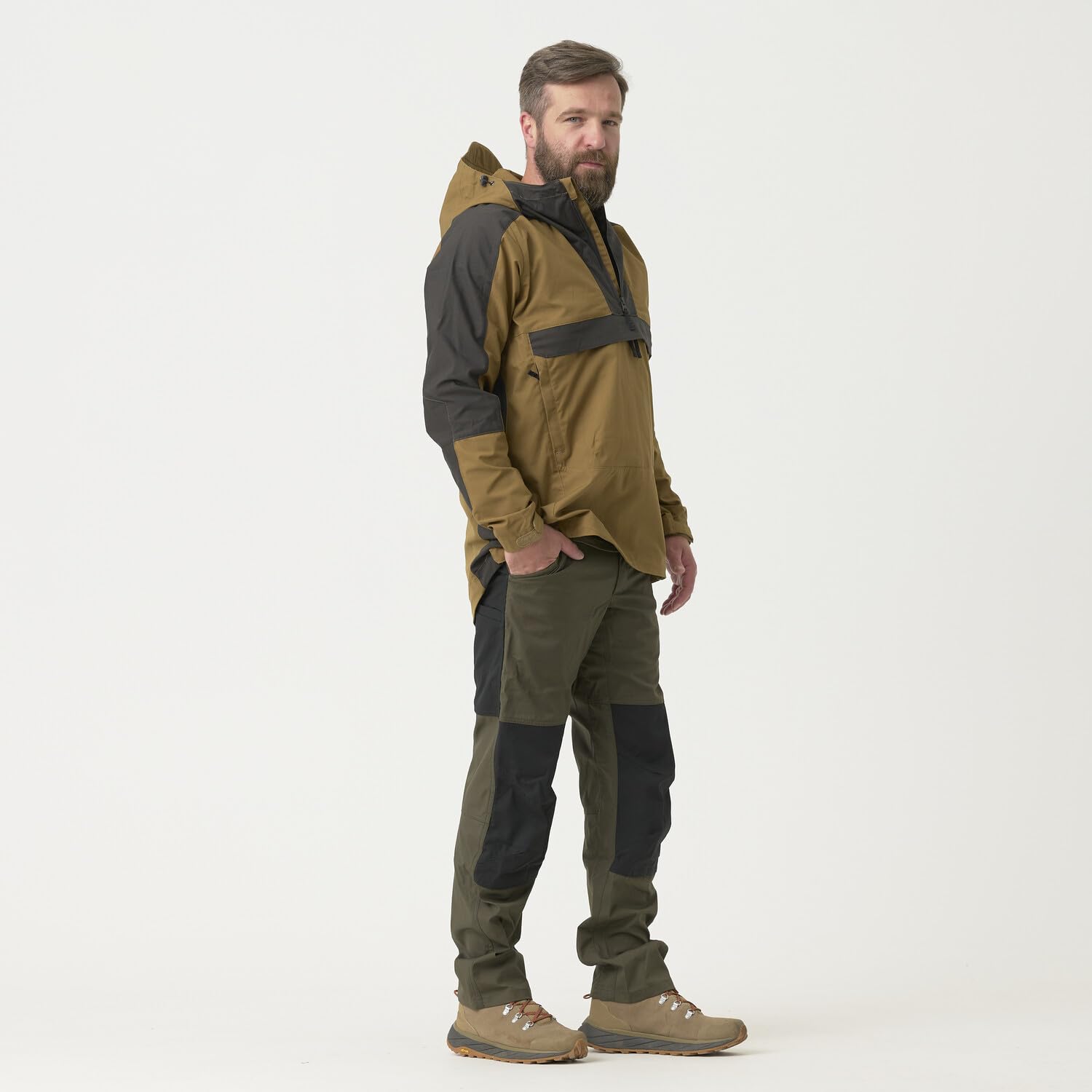 Helikon-Tex WOODSMAN Anorak Kurtka, czarna