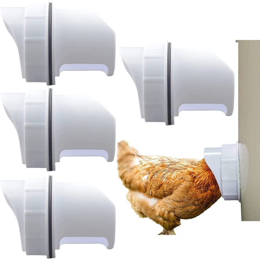 Buy VOUNEDA Plastic Feeder,Proof Chicken Feeder Kit,Storage Container