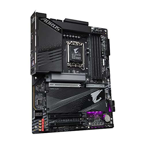 GIGABYTE Z790 AORUS ELITE DDR4 Scheda madre - Supporta processori Intel Core 14th Gen CPUs, 16+1+2 Phases Digital VRM, up to 5333MHz DDR4 (OC), 4xPCIe 4.0 M.2, 2.5GbE LAN, USB 3.2 Gen 2x2 - Scheda madre - Immagine 2