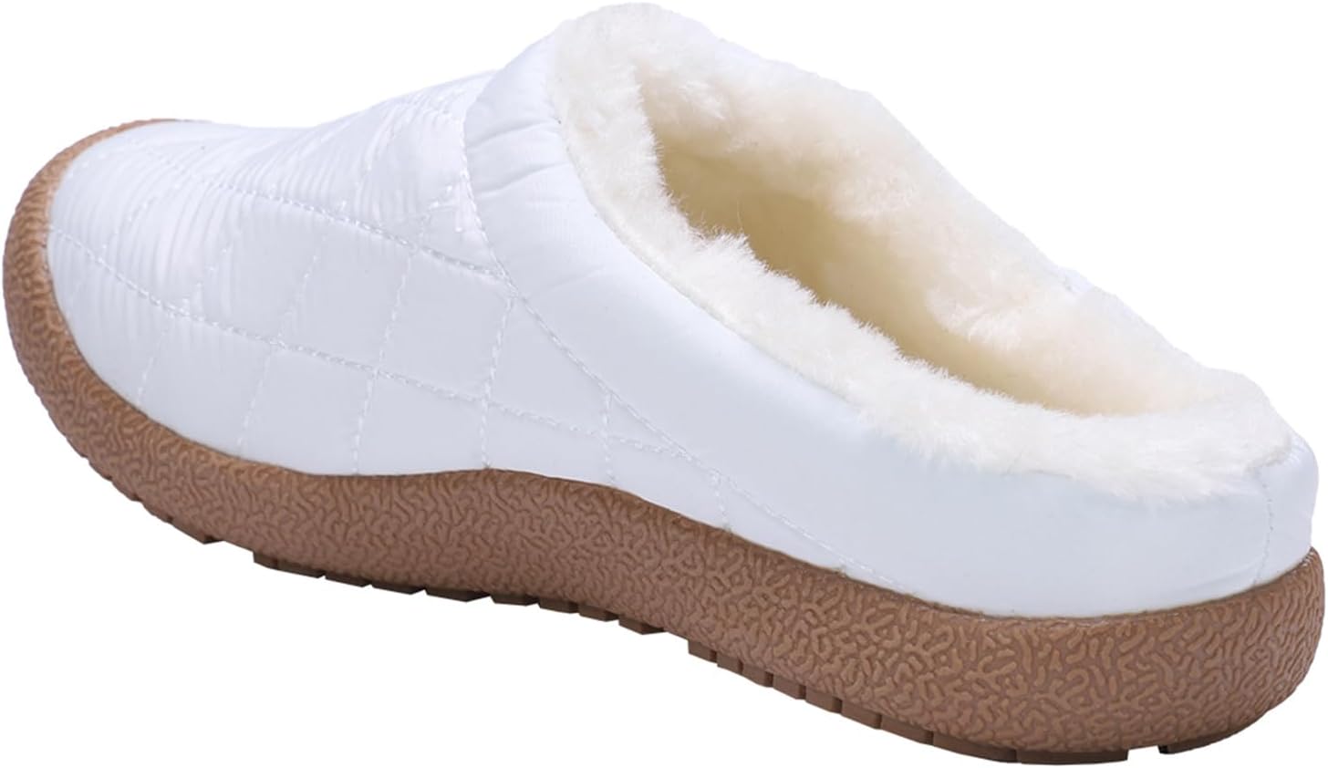 Lamo Footwear Women's Mckenzie Slippers - EW2253-WHT 10 M