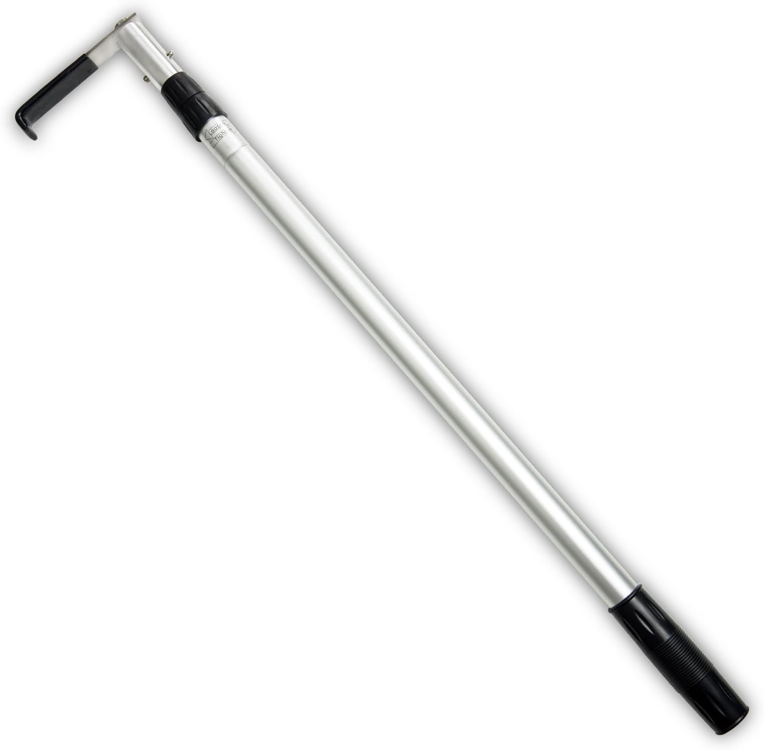 Cargo Retriever Hook, 6 FT Grabber Reach Tool for Pickup Truck Bed, Telescoping Pull Pole with Grab Hook, Heavy Duty Truck Accessories