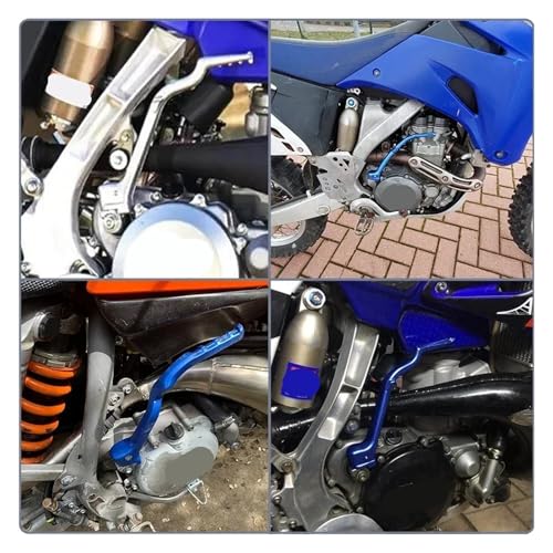 Levier démarrage forgé résistant pour remplacer kick usé YZ - 3