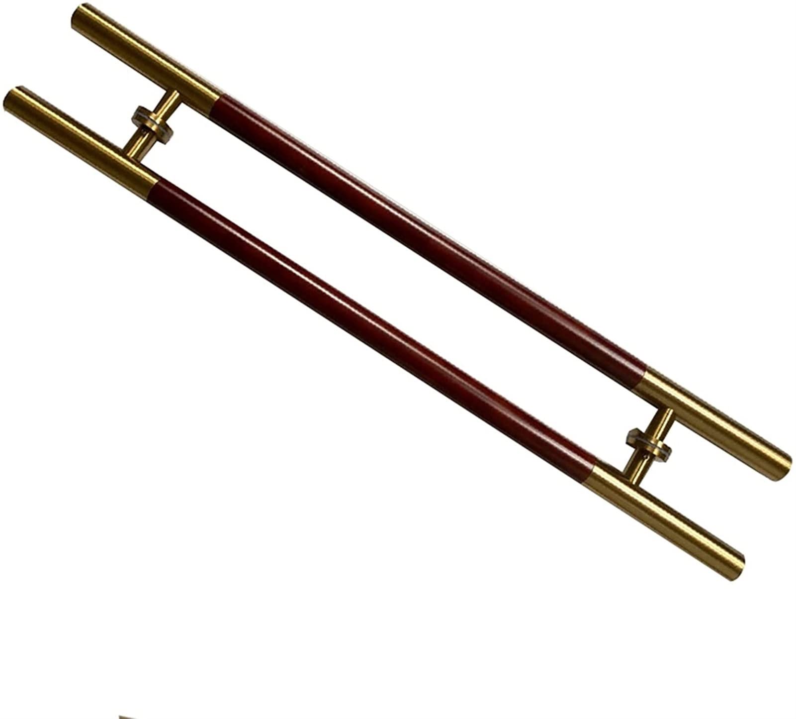 PALSINBY Sliding Door Handles, Stainless Steel Wood Sliding Barn Door Handle Pull With Fittings