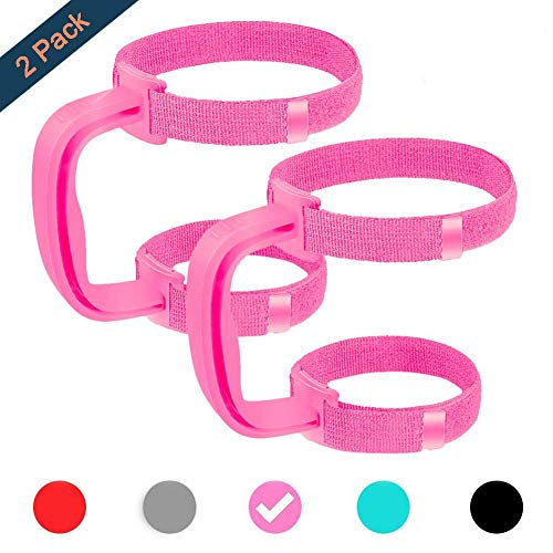 Yoelike - 5 Colors - Adjustable Tumbler Handle, Portable Anti-Slip Handle Versatile