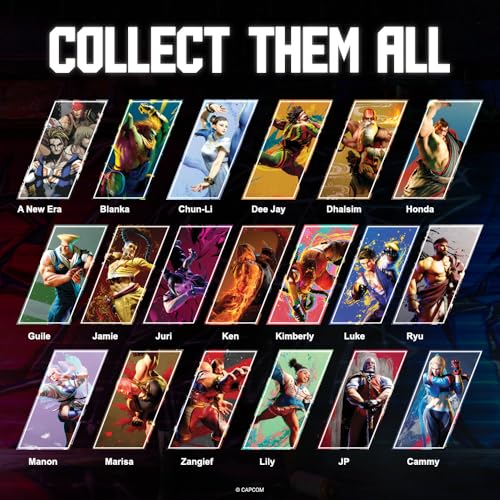 Pixel Frames Plax Street Fighter 6 A New Era Lenticular Frame Neuf - vue 5