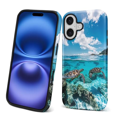 Coque PT 17 tortue de mer silicone mat pour vos vacances