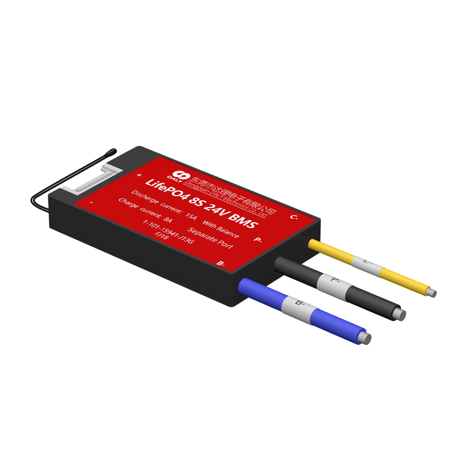 Fiamma Turbo Premium Vent DALY LiFePo4 BMS 8S 24V 15A Separate Port PCB ...