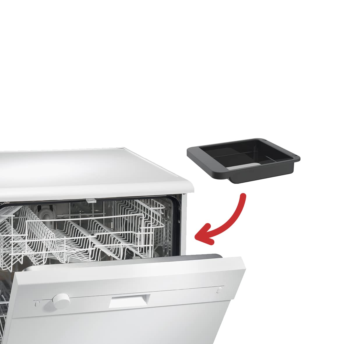 Tefal Grill viande électrique multifonction, 2000 W, Thermostat 3 niveaux, Plaques antiadhésives, Rangement à la verticale pratique, Paninis, Grillades, Inicio, Noir GC242D40