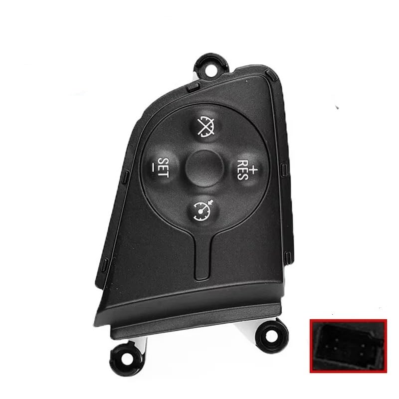 Steering Wheel Control Switch for GMC Canyon for Yukon XL for Sierra 1500 2500HD 3500HD 2014 2015 2016 2017 2018 2019 2020 2021 2022 Steering Wheel Multi Function Switch 23134230
