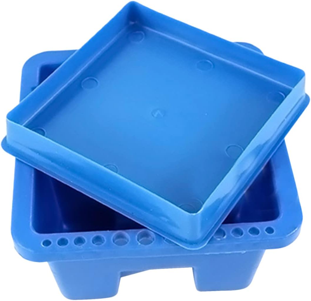 Brush Washer Watercolor Brush Art Supplies Watercolor Tubs Clean Organize Art Tools Square Wash Pen Barrel