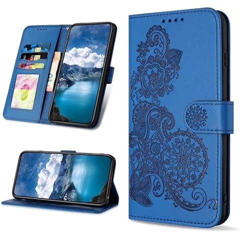 Bravoday PU Leather Case for Huawei P30 Lite/Nova 4E Cover