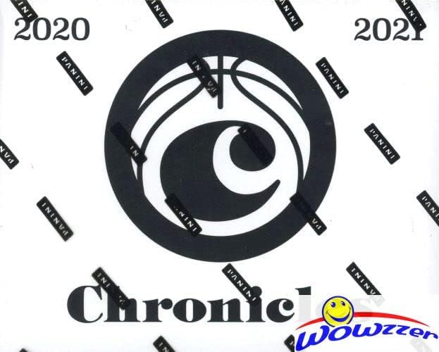 2020/21 Panini CHRONICLES Basketball MASSIVE EXCLUSIVE JUMBO FAT CELLO Factory Sealed BOX with 180 Cards! Look for Rookies & Autos of Lamelo Ball, Anthony Edwards, Tyrese Haliburton & More! WOWZZER!