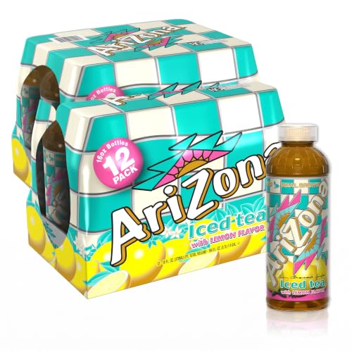 AriZona Lemon Tea - 16 Fl Oz (24 Pack)