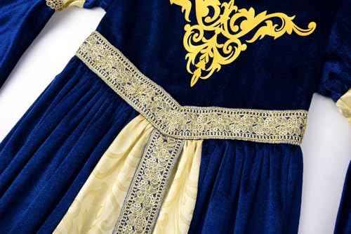 Vestido Medieval para Niñas ReliBeauty miniatura 6
