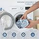 IEUUMLER 2 Stück Welpenunterlagen Waschbar für Hunde, Wiederverwendbar und Schnell Absorbierend PIPI Matten Trainingseinlagen für Laufstall/Autositz/Sofa EU011 (Blau, 60x60cm-2pcs)