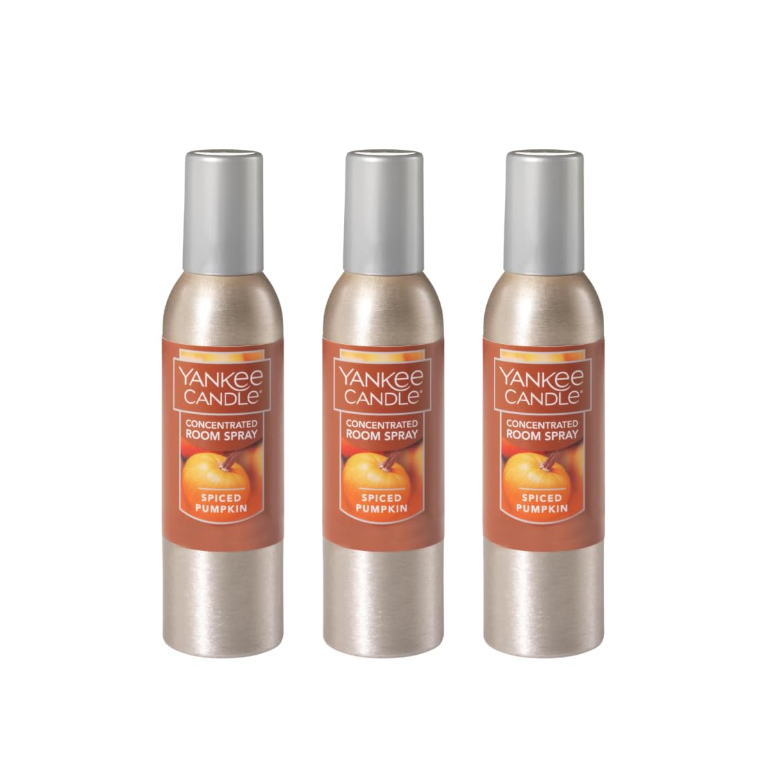 Concentrated Room Spray, Spiced Pumpkin, 1.5 OZ (Pack of 3)