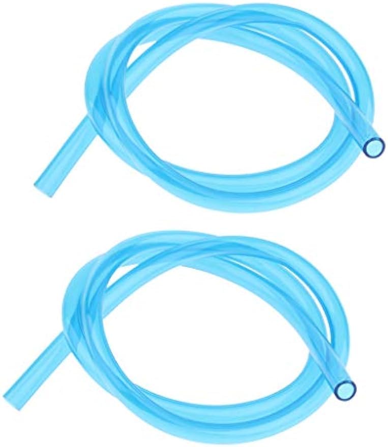 2 pezzi 100 cm tubo per bere, sostituzione tubo per bere, sacca per acqua di ricambio, Blu