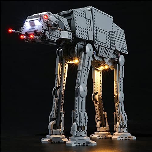 LIND Led Beleuchtungsset für Lego 75288 Star Wars at-at Walker, Licht Set Kompatibel Mit Lego 75288 Bauset - Nicht…