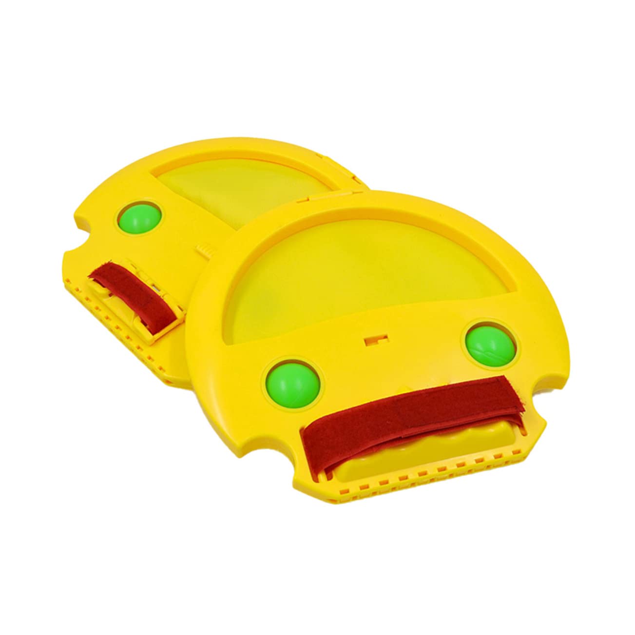 CANIGHT 1 Set butt ball paddle toss outdoor paddle toss and catch family beach game throw and catch paddle toys toss game juguetes adultos Outdoor Game child plastic catch the ball double