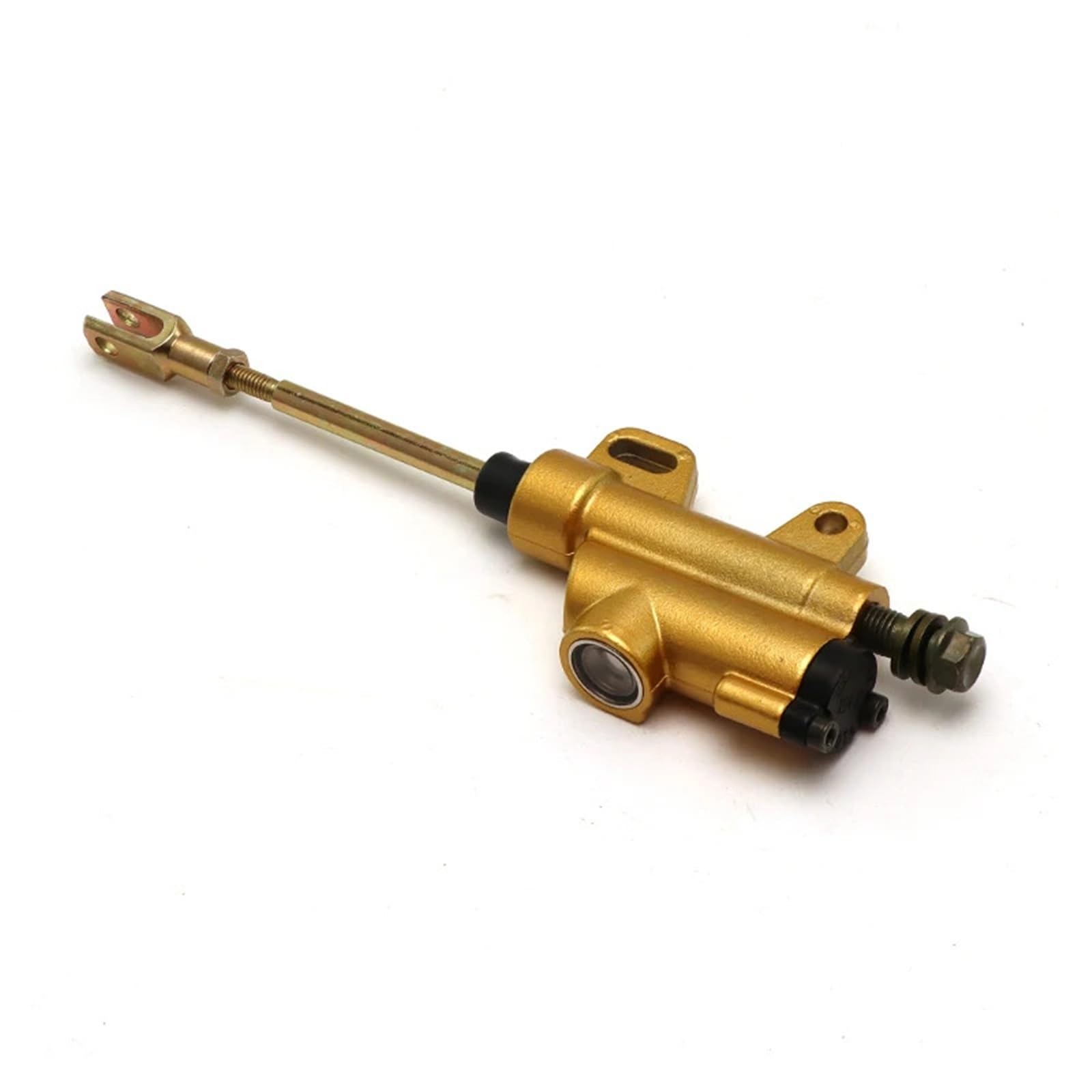 APSHDNCU Forward Brake Pump Fit for Motorcycle Dirt Pit Bike ATV Rear Foot Hydraulic Brake Master Cylinder Pump(1pcs 144w)