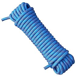 Treadstar 12 mm - 20 m 、 Cuerda de escalada 、 Cuer...: Esta cuerda naranja está hecha de piel exterior de polipropileno de alta resistencia, núcleo interior de alta resistencia. El material de capa exterior tiene las ventajas de resistencia al desgaste y resistencia al envejecimiento. El núcleo interno d...