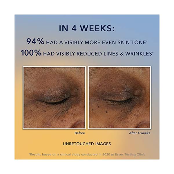 RoC-Multi-Correxion-Revive-Glow-Vitamin-C-Serum-1-Fl-Oz RoC Multi Correxion Revive + Glow 10% Active Vitamin C Serum for Face, Daily Anti-Aging Wrinkle and Skin Tone Skin Care Treatment, Brightening Serum, Stocking Stuffers for Men & Women, 1 oz