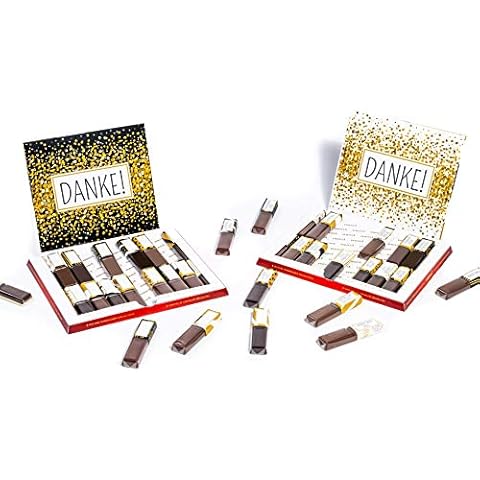 Aufkleber Set für Merci Schokolade Cover