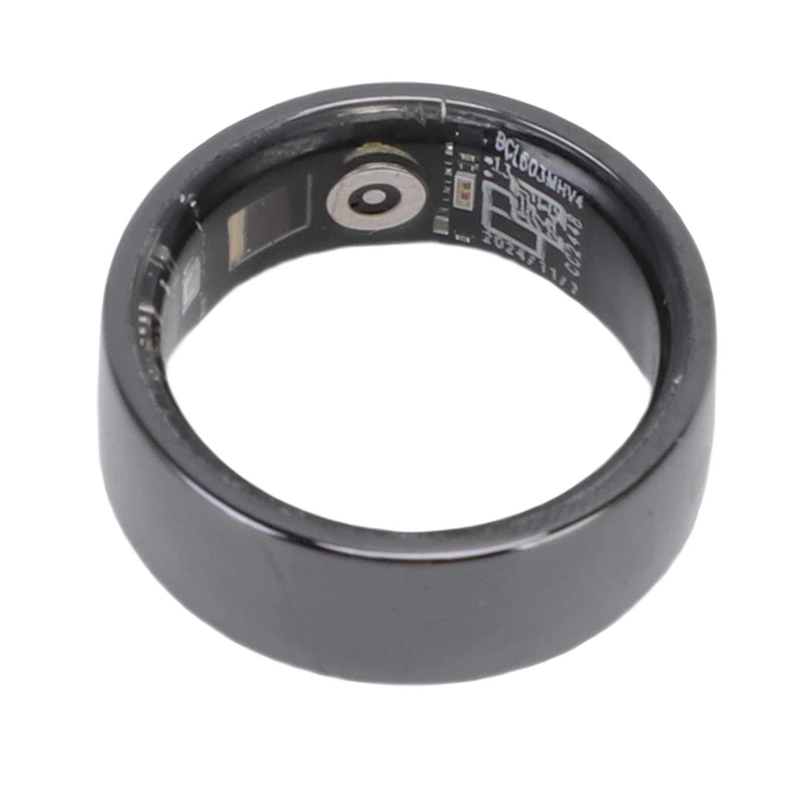 RiToEasysports Anillo Inteligente con NFC, Rastreador de Actividad Física, Monitor de Sueño, Obturador Remoto, Resistente Al Agua IP68 (13 ID: 22,2 mm/0,87 Pulgadas, Circunferencia: 69,7)