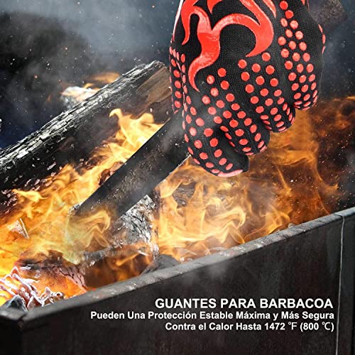 Encuentra la mejor selección de Guantes termicos para barbacoa disponible en línea para comprar. 9 Imagen adicional