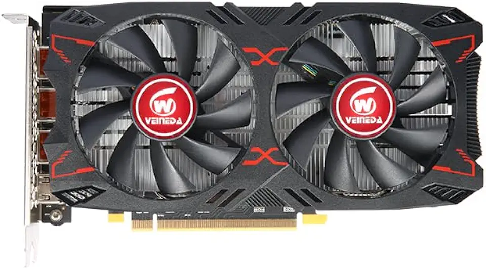 Placa de Vídeo RX 5500 XT, 8GB GDDR6, 128 bits, Dual Fan, PCI Express (RX 5500 XT (8Gb))