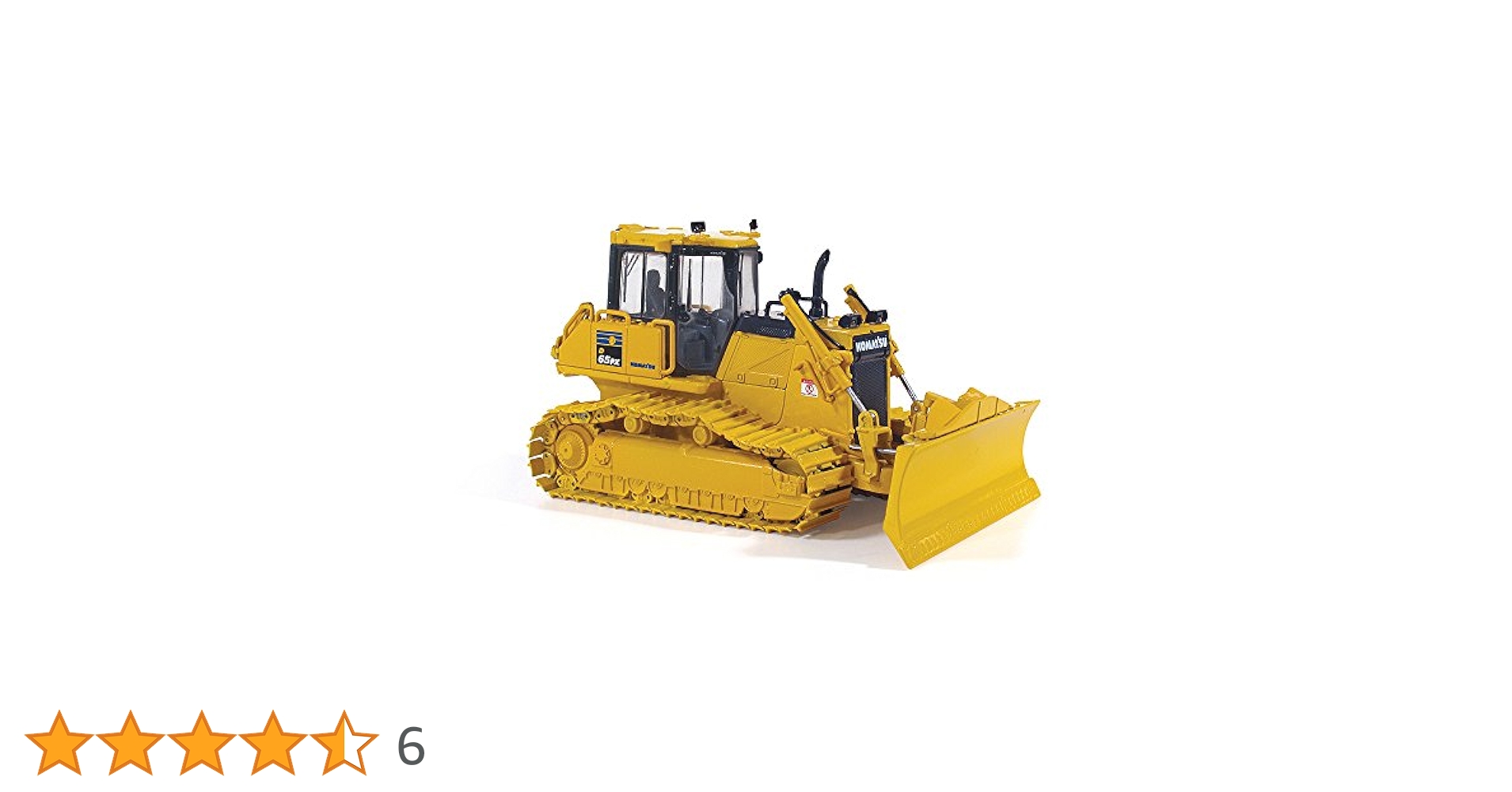 ★超美品★レア【コマツ】ブルドーザ『D51PXi-24』（First Gear） Komatsu D51PXi-24 Dozer with Hitch