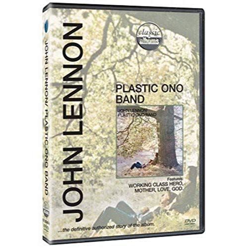 DVD John Lennon Plastic Ono Band Classic Albums edicion USA 2