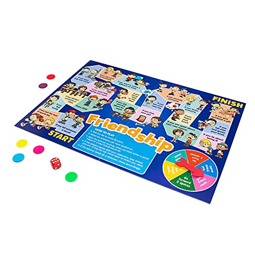 Junior Learning - Jrl426 Social Skills Board Games #TOP2