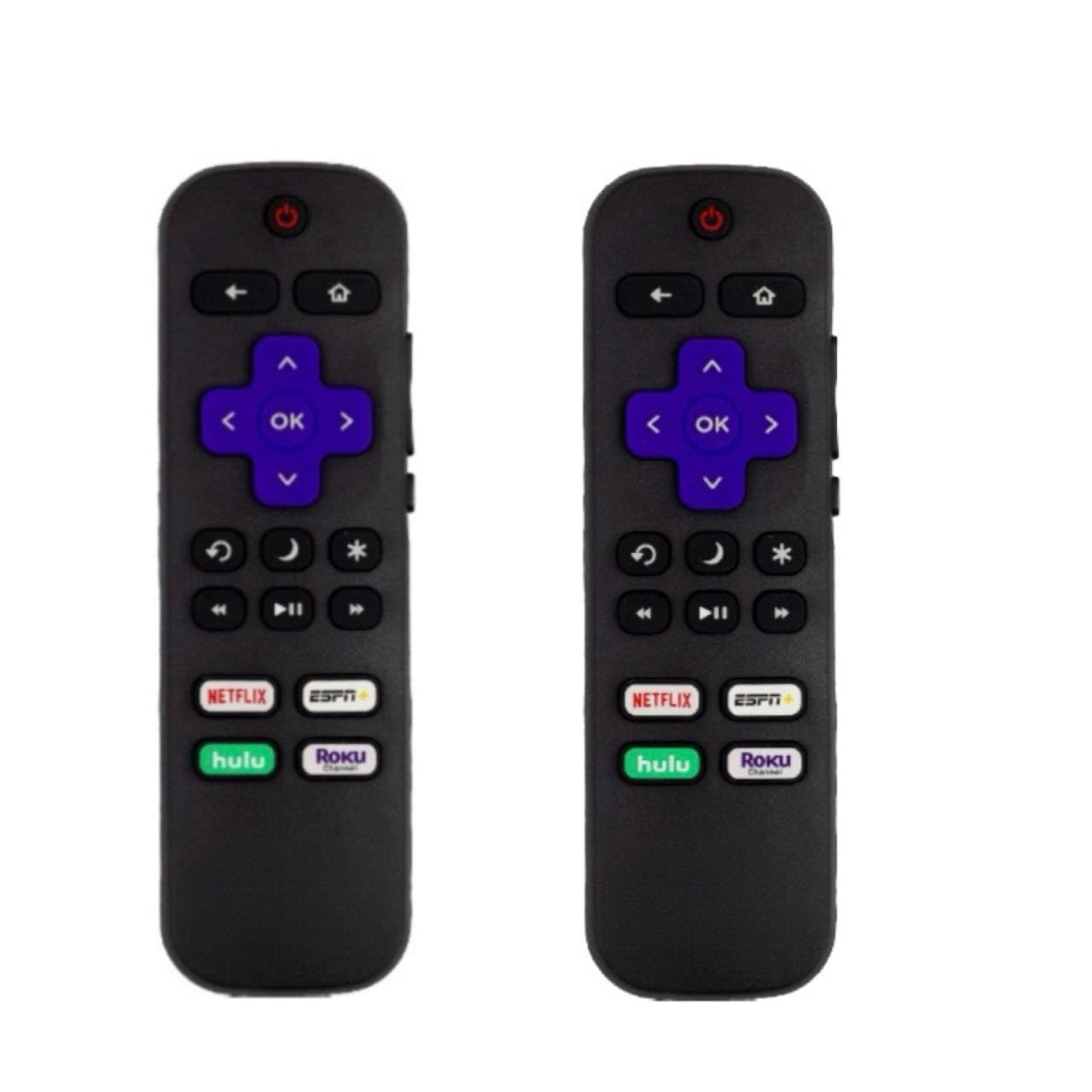Photo 1 of (2 Pack) Remote Control Replacement for Westinghouse Roku TV