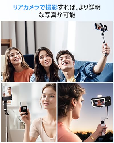 BUKIHO 自撮りモニターVlogポータブルモニター T1 の商品画像 4