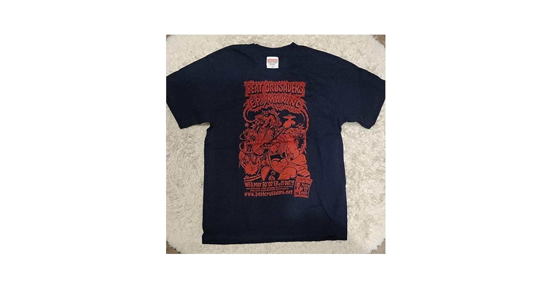 SATURDAY GOOD-BYES Tシャツ BEAT CRUSADERS Beat Crusaders