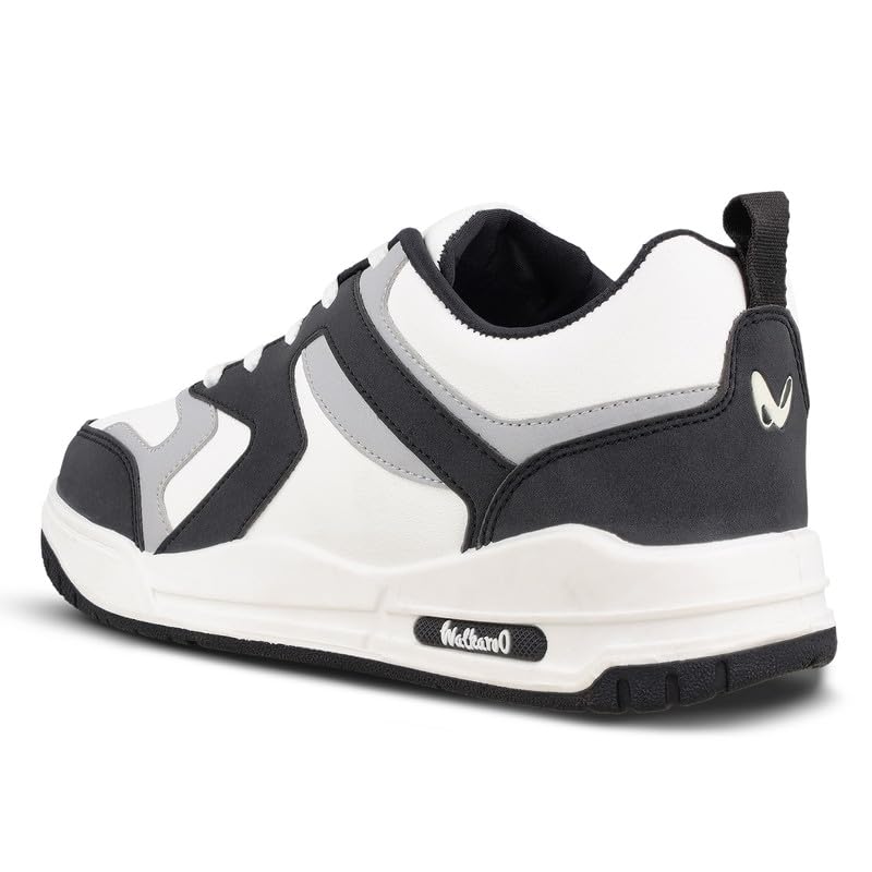 Image of WALKAROO Two-Tone Sneakers for Men's|Stylish and Comfortable|Cushion Insole with Slip-Resistance Outsole|Perfect Casual Wear|WY3478