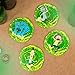 Paladone Rick and Morty 3D Drink Coasters - Set of 4