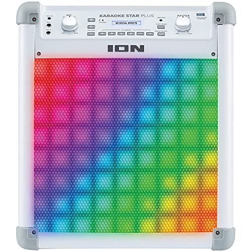 Ion Audio Portable Karaoke Speaker with Vocal Effects (Renewed)