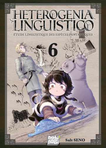 Couverture de Heterogenia Linguistico : Étude linguistique des espèces fantastiques