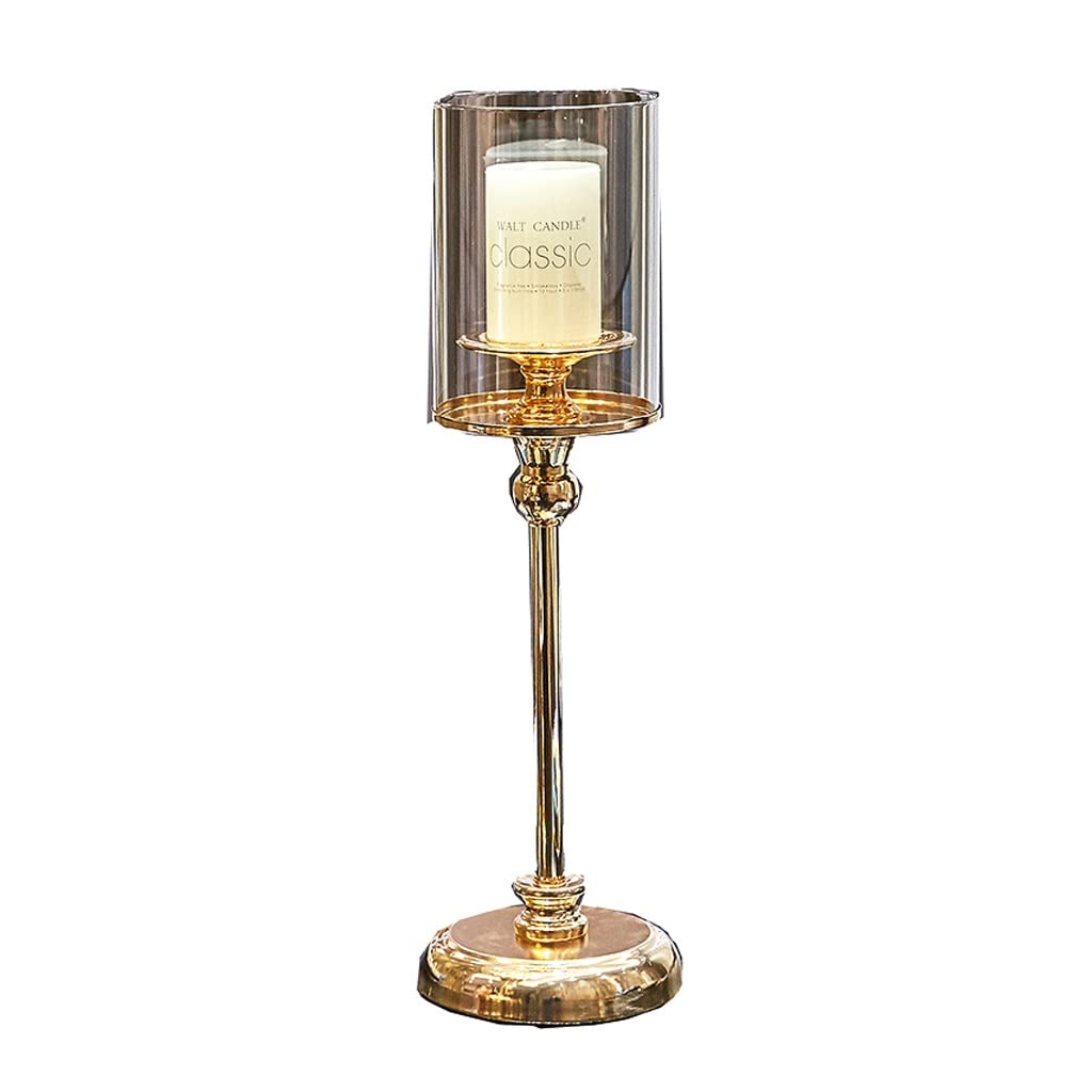 Candlestick Holders Cone Candlesticks Candlestick Holders Decorations Weddings Anniversaries Candlelight Dinners and Decorative Candlesticks Candlesticks Holders for Home Decor(L)