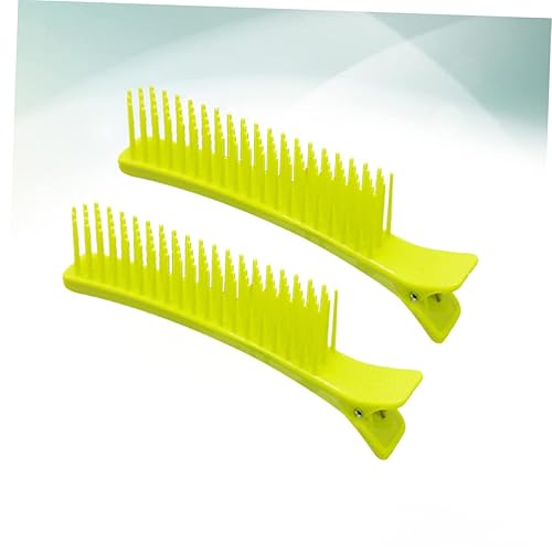 Miniatura 2 de 4 piezas de clip de peinado multifuncional, sin pliegues, pinzas para el cabello, maquinillas de afeitar para hombre, clips de seccionamiento de