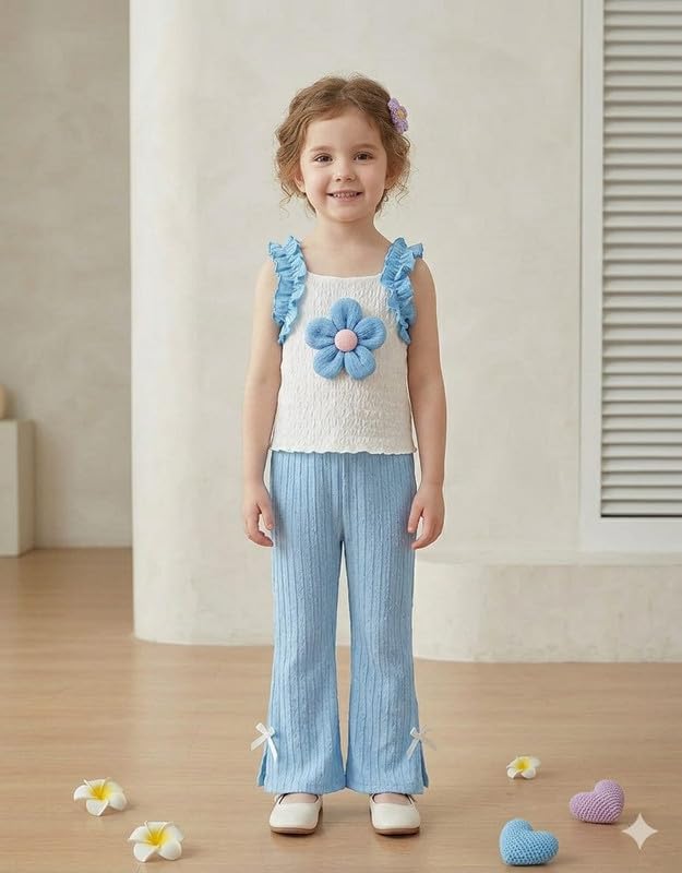 Image of Summer and all seasons Cotton dress for kids and childs|,UT,B,A,Crape toppant dress,Z