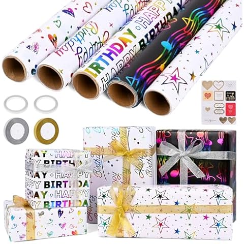 Papier Cadeau Ambesty 43cm x 3M Cover