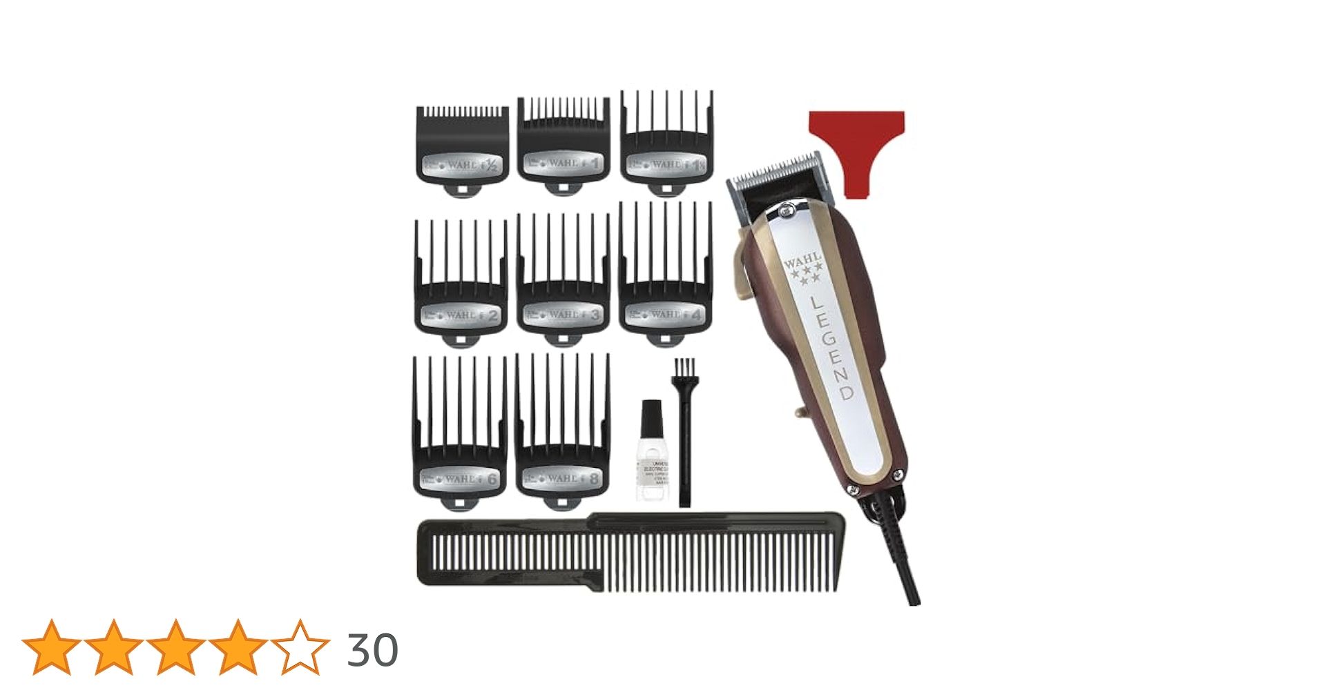 Amazon | WAHL(ウォール） 5 Star レジェンド- セカンド