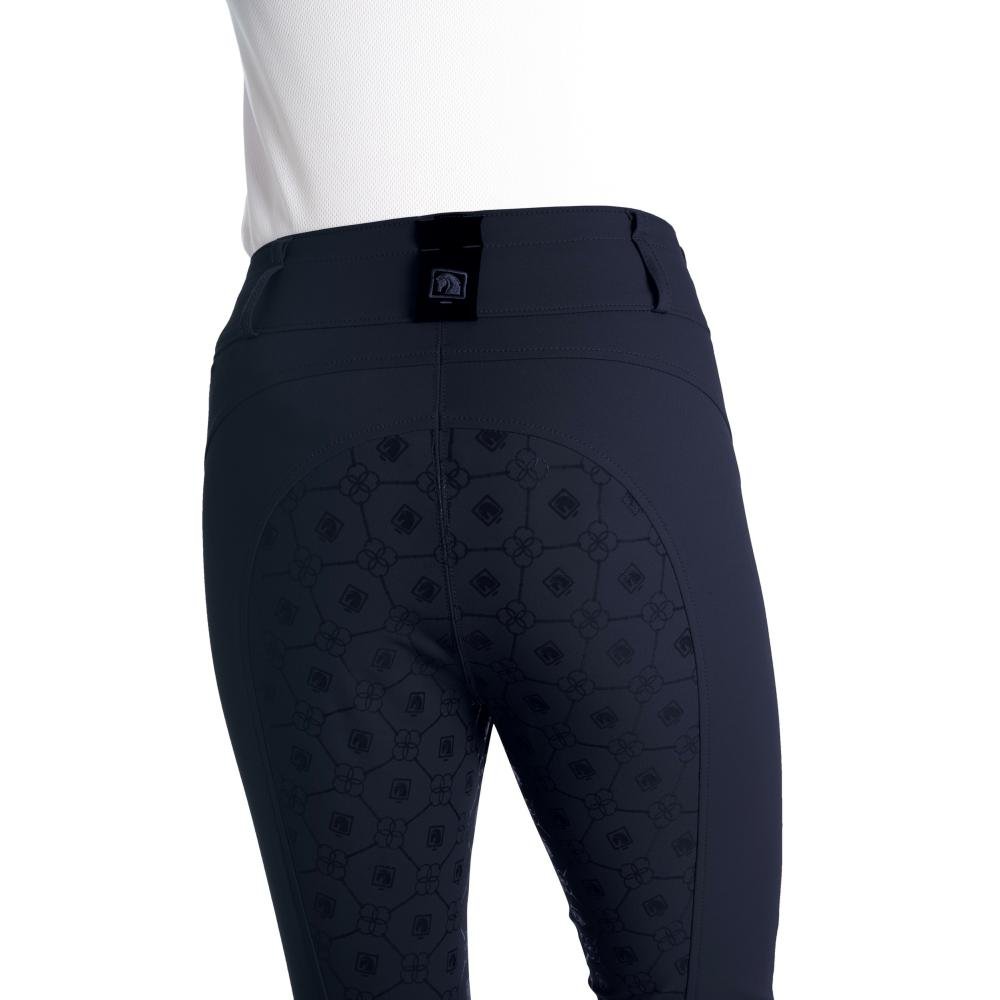 RomfhIsabella Full Grip Breeches, Dark Navy, 28 Regular