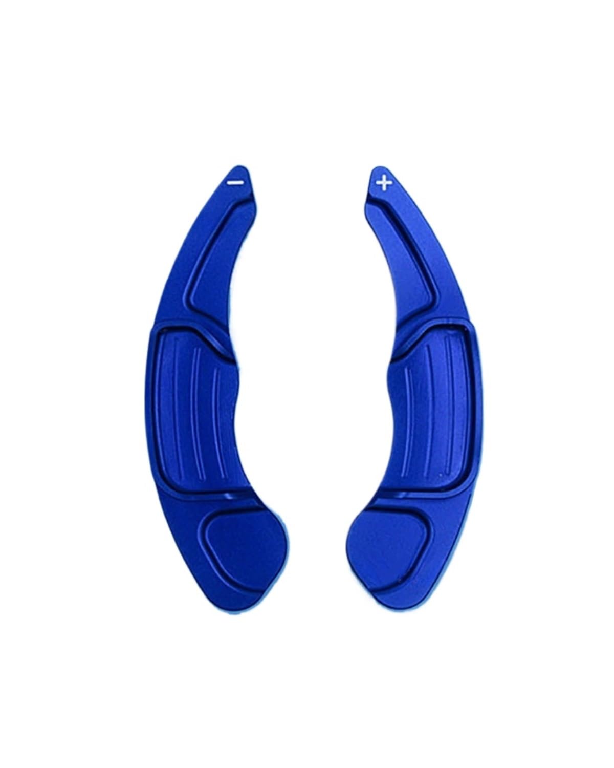 Paddle Shifter Extension For Mondeo/Edge/Taurus/Lincoln 2pcs Aluminum Steering Wheel Shift Paddle Shifter Extension Car Styling Accessories(Blue)