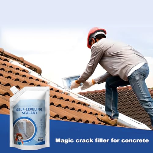 Mastic pour béton imperméable comblement crevasse sous-sol et produit sol extérieur - 2